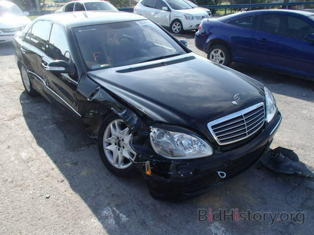 Photo WDBNG75J73A345387 - MERCEDES-BENZ SL500/550 2003