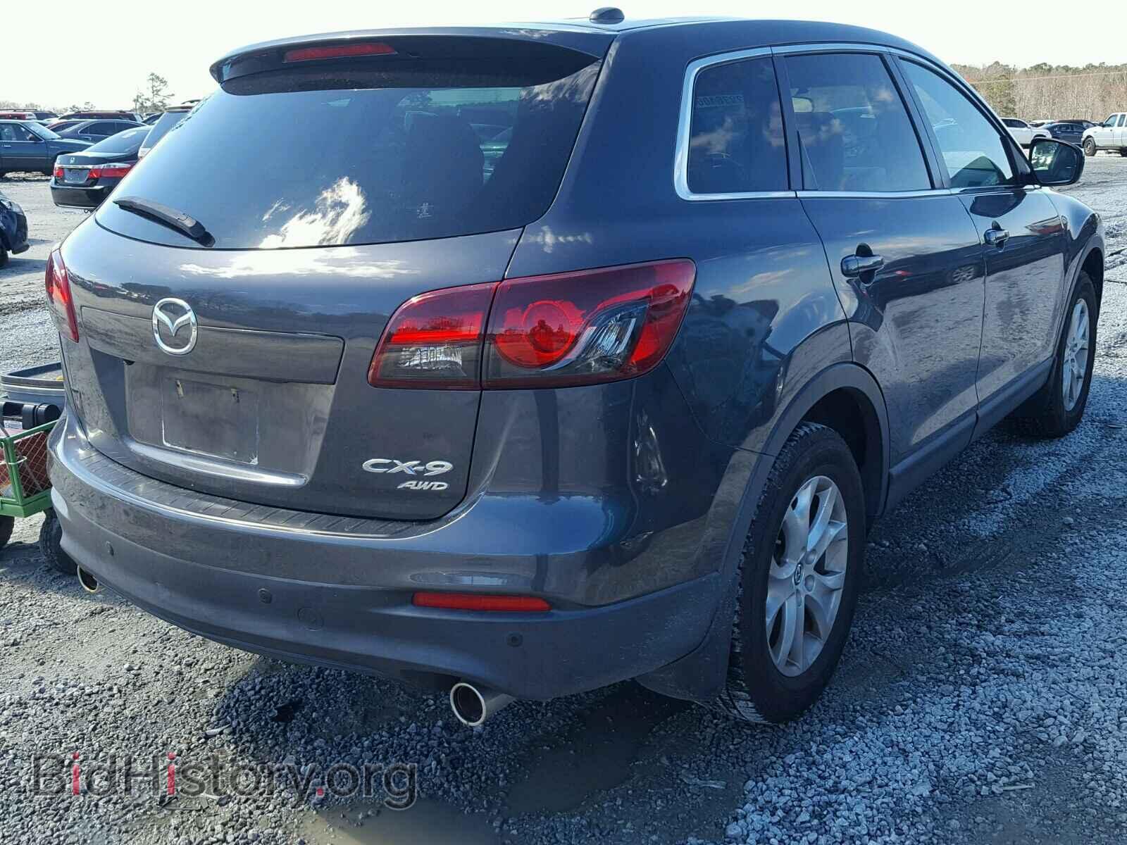 2013 MAZDA CX-9 - VIN: JM3TB3CA3D0402122 - Фото 4