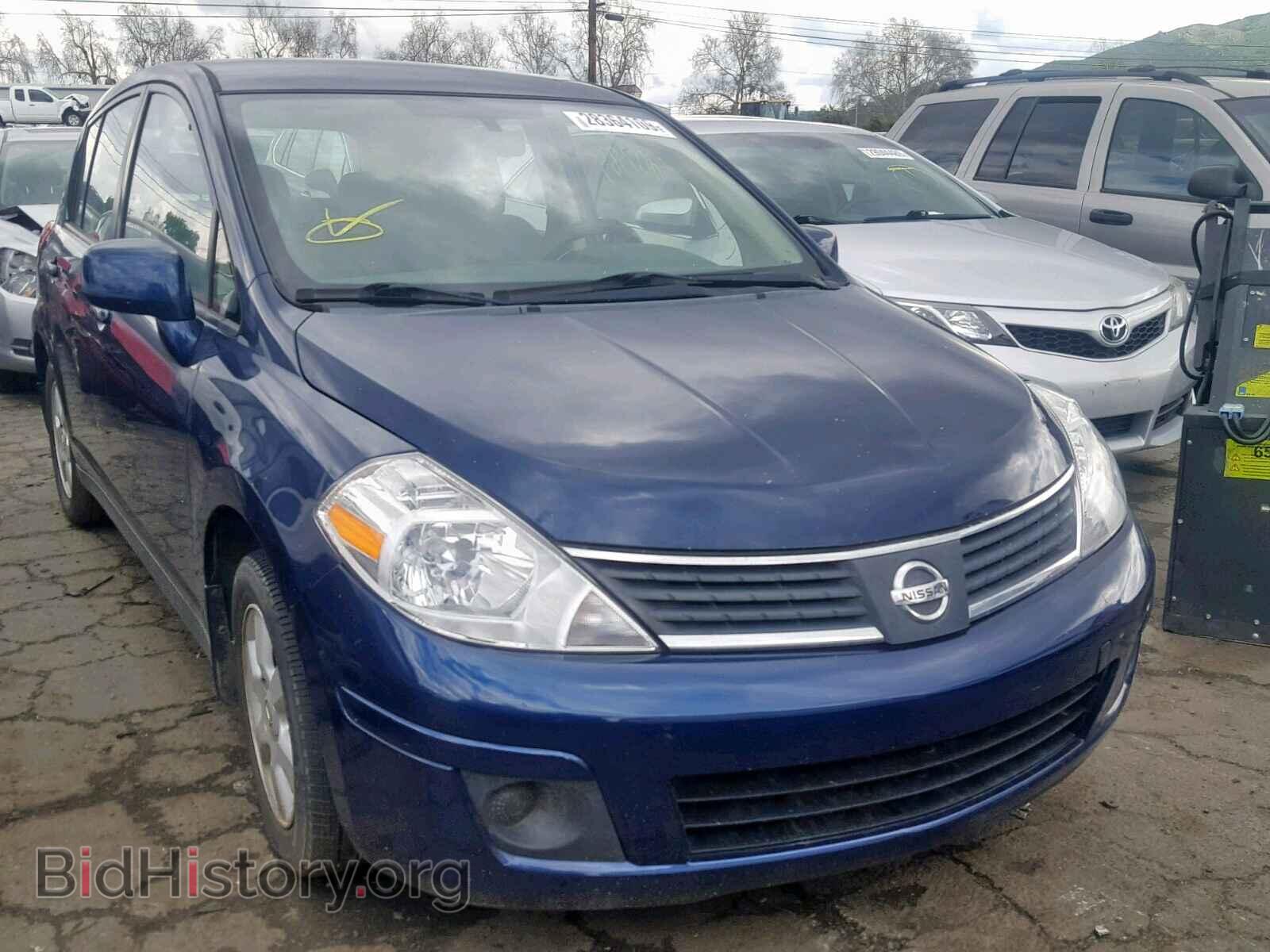 Photo  - NISSAN VERSA 2008