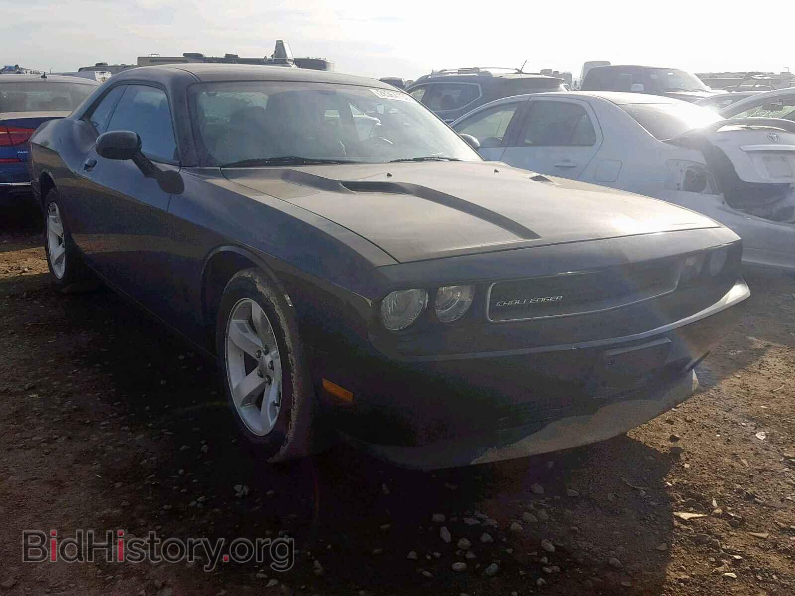 Photo 2C3CDYAG0CH246773 - DODGE CHALLENGER 2012