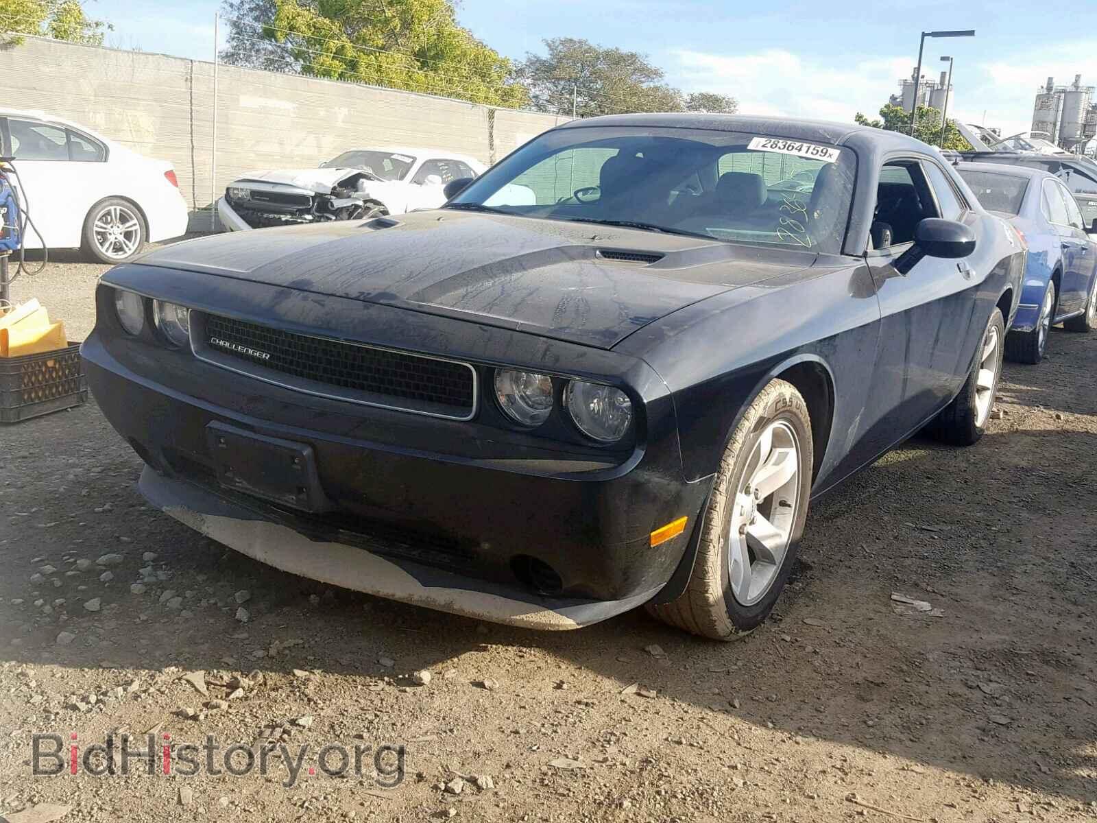 2012 DODGE CHALLENGER - VIN: 2C3CDYAG0CH246773 - Фото 2