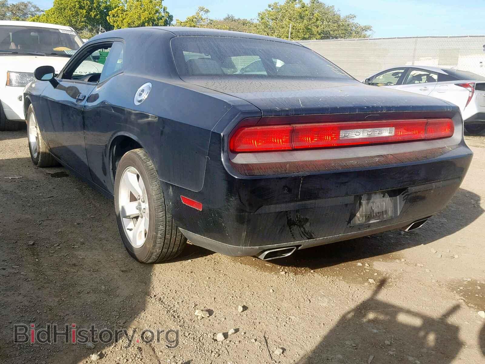 2012 DODGE CHALLENGER - VIN: 2C3CDYAG0CH246773 - Фото 3