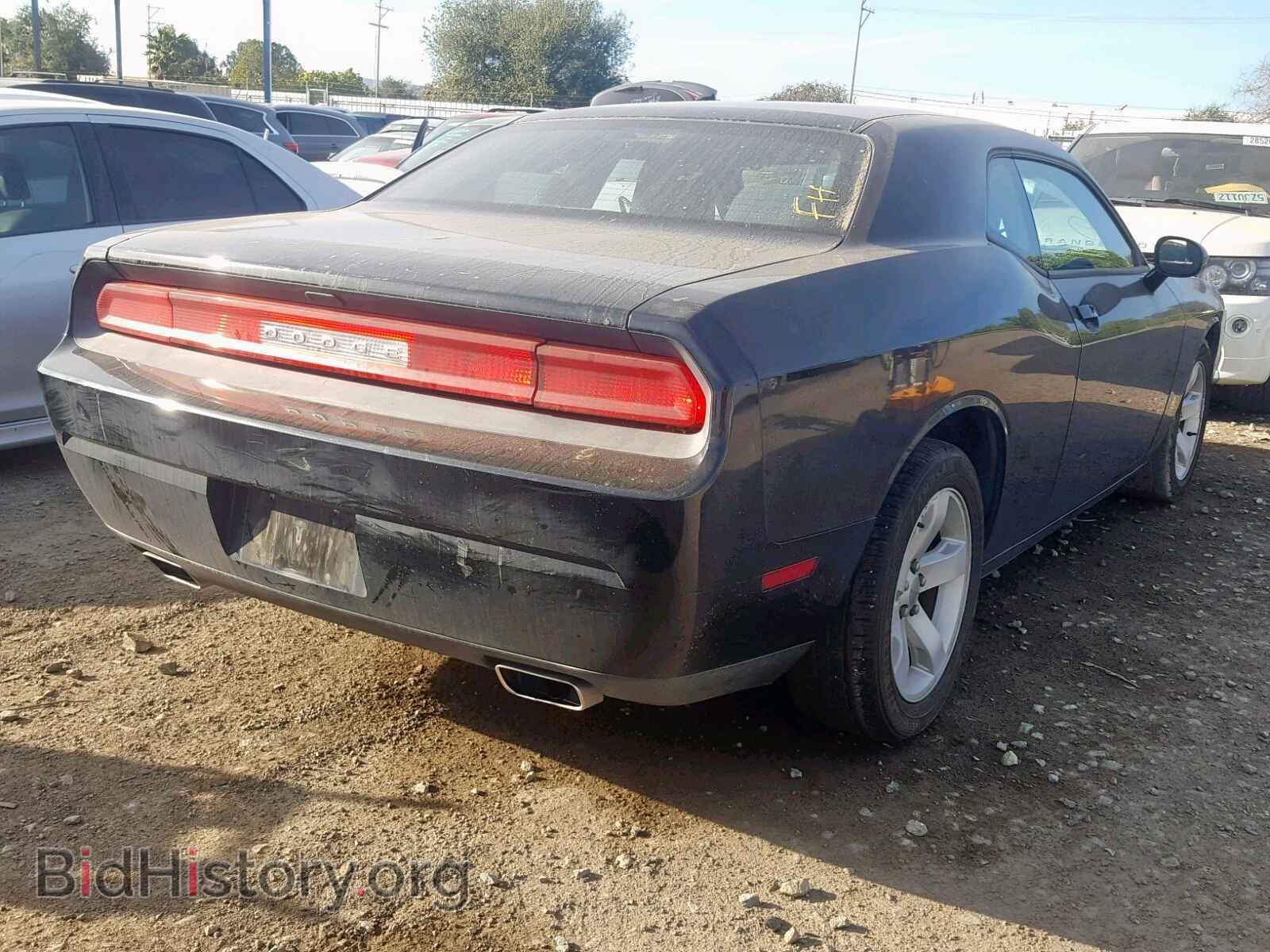 2012 DODGE CHALLENGER - VIN: 2C3CDYAG0CH246773 - Фото 4
