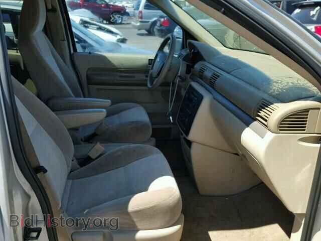 2005 FORD FREESTAR - VIN: 2FMDA57685BA24702 - Фото 5