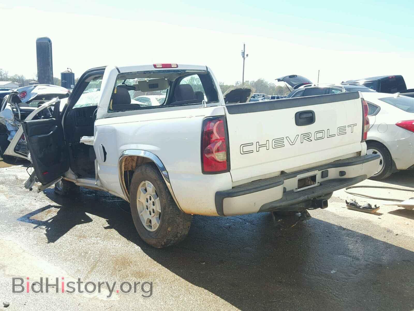 2006 CHEVROLET SILVERADO - VIN: 3GCEC14X86G264162 - Фото 3