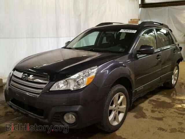 2013 SUBARU OUTBACK - VIN: 4S4BRBGC3D3260872 - Photo 2