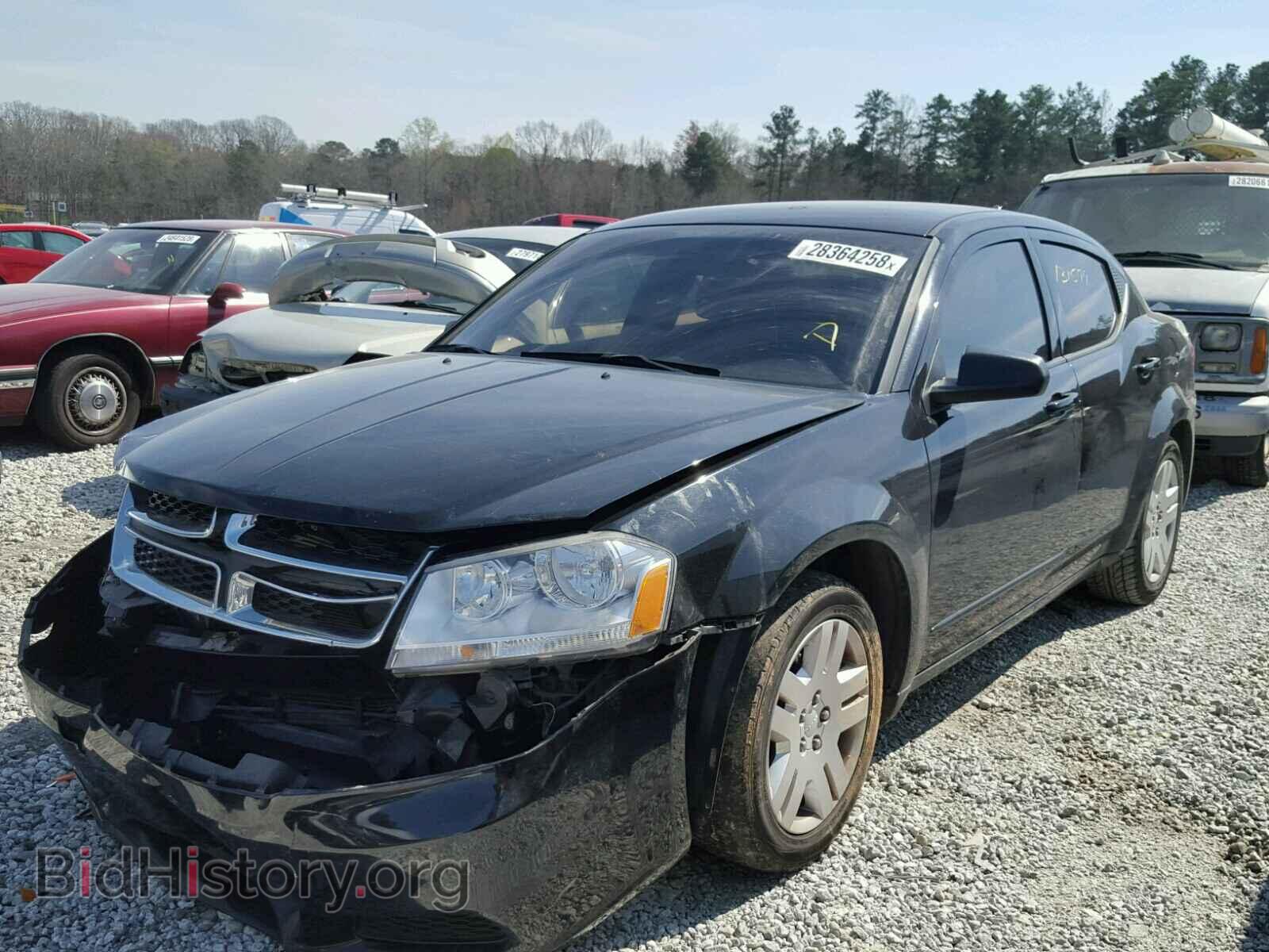 2012 DODGE AVENGER - VIN: 1C3CDZAB0CN285266 - Photo 2