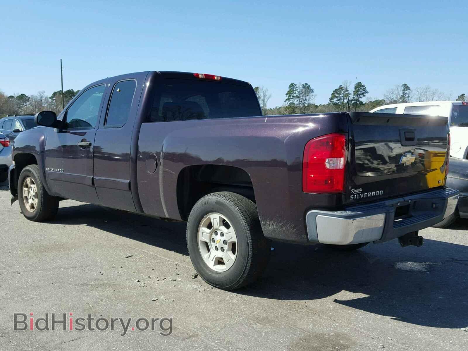 2008 CHEVROLET SILVERADO - VIN: 1GCEC19C18Z136998 - Фото 3