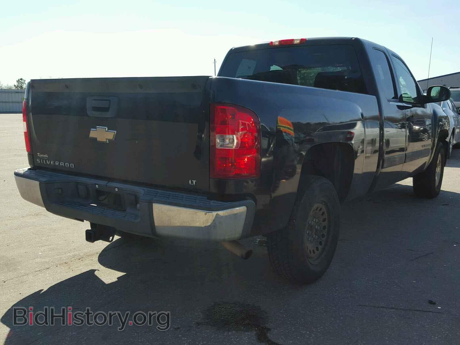 2008 CHEVROLET SILVERADO - VIN: 1GCEC19C18Z136998 - Фото 4