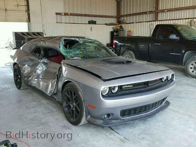 Фотография 2C3CDZFJ3GH245701 - DODGE CHALLENGER 2016