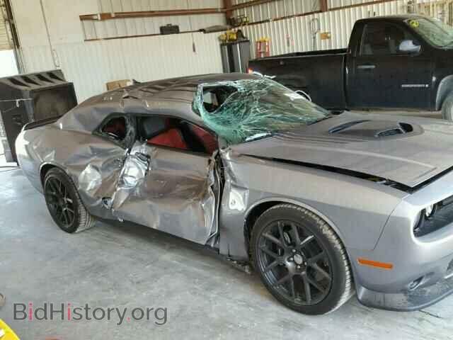 2016 DODGE CHALLENGER - VIN: 2C3CDZFJ3GH245701 - Фото 9