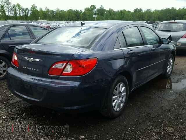 2008 CHRYSLER SEBRING - VIN: 1C3LC46K38N204735 - Фото 4