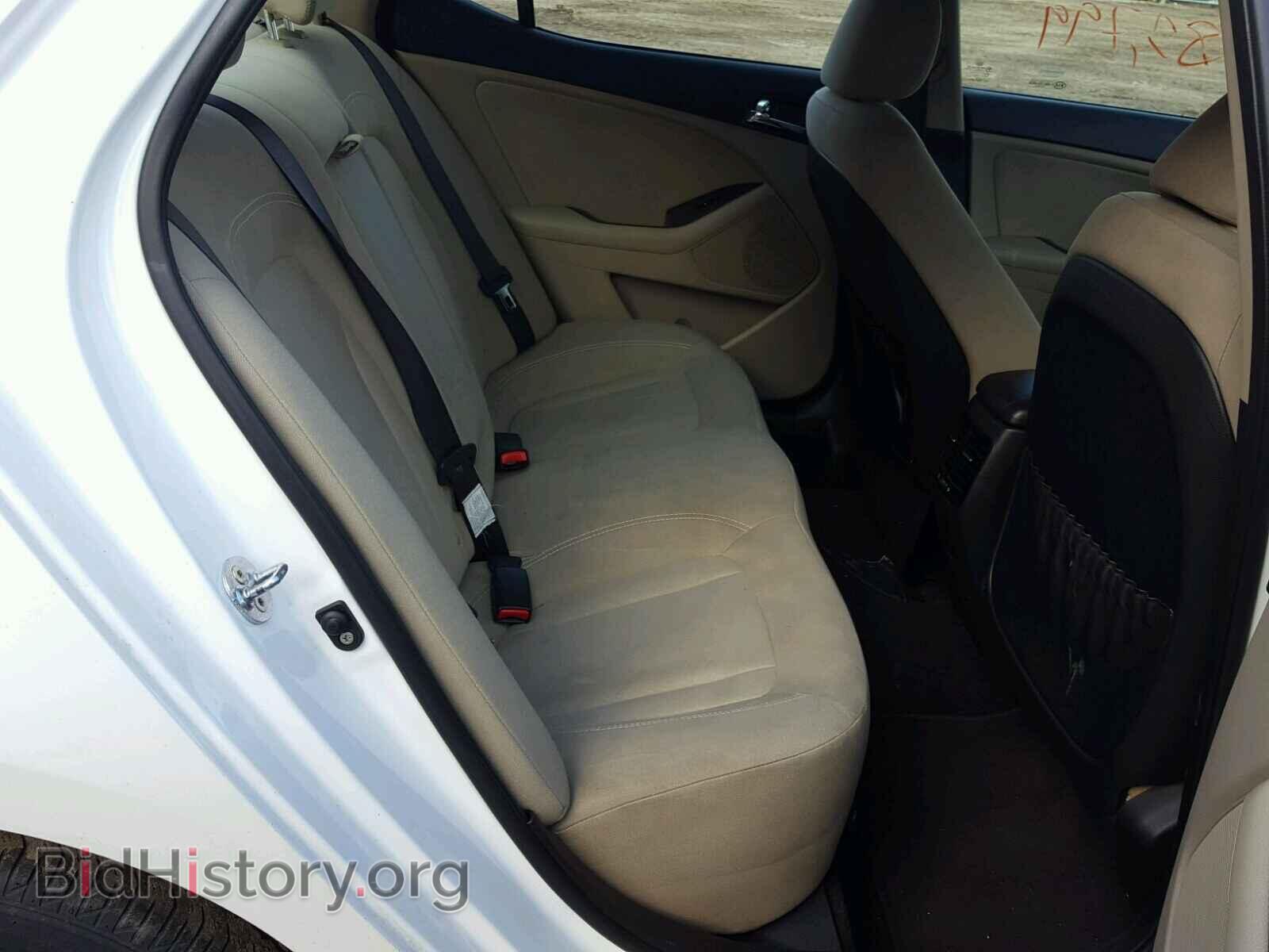 2011 KIA OPTIMA - VIN: KNAGM4AD8B5003579 - Photo 6
