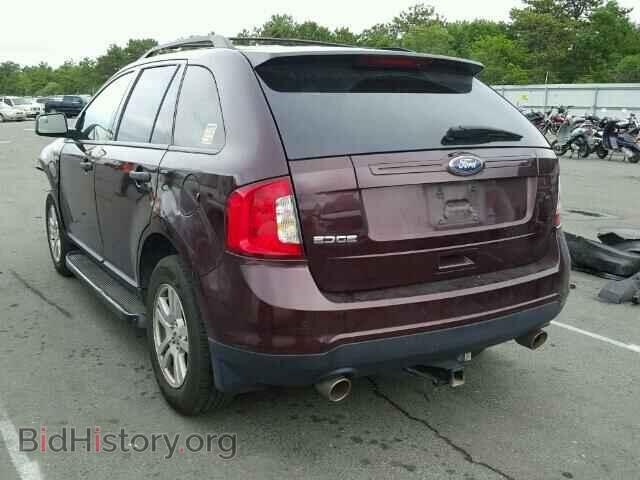 2011 FORD EDGE - VIN: 2FMDK3GC0BBA49323 - Photo 3