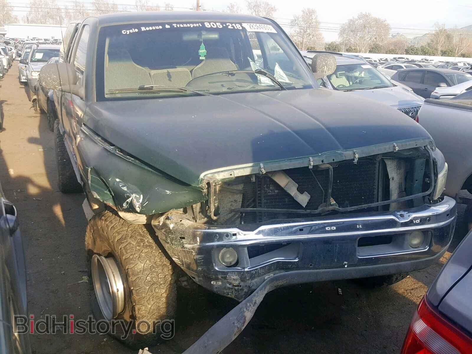 Photo 1B7HF16Z2WS559446 - DODGE RAM 1500 1998