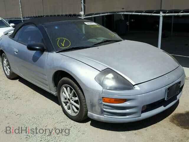 Фотография 4A3AE35G71E006215 - MITSUBISHI ECLIPSE 2001
