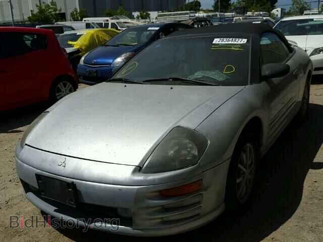 2001 MITSUBISHI ECLIPSE - VIN: 4A3AE35G71E006215 - Photo 2