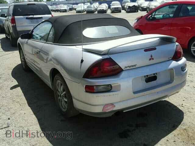 2001 MITSUBISHI ECLIPSE - VIN: 4A3AE35G71E006215 - Photo 3