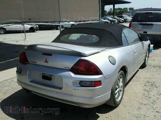 2001 MITSUBISHI ECLIPSE - VIN: 4A3AE35G71E006215 - Photo 4