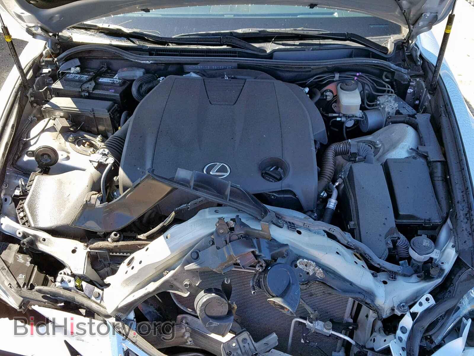 2014 LEXUS IS 250 - VIN: JTHBF1D21E5039763 - Фото 7