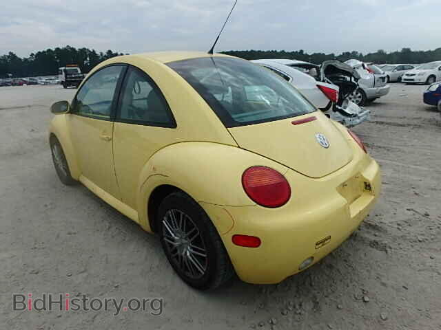 2003 VOLKSWAGEN BEETLE - VIN: 3VWBK21C33M439263 - Фото 3