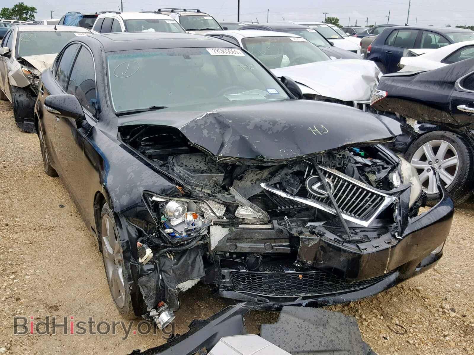 Photo JTHBE262192017176 - LEXUS IS 2009