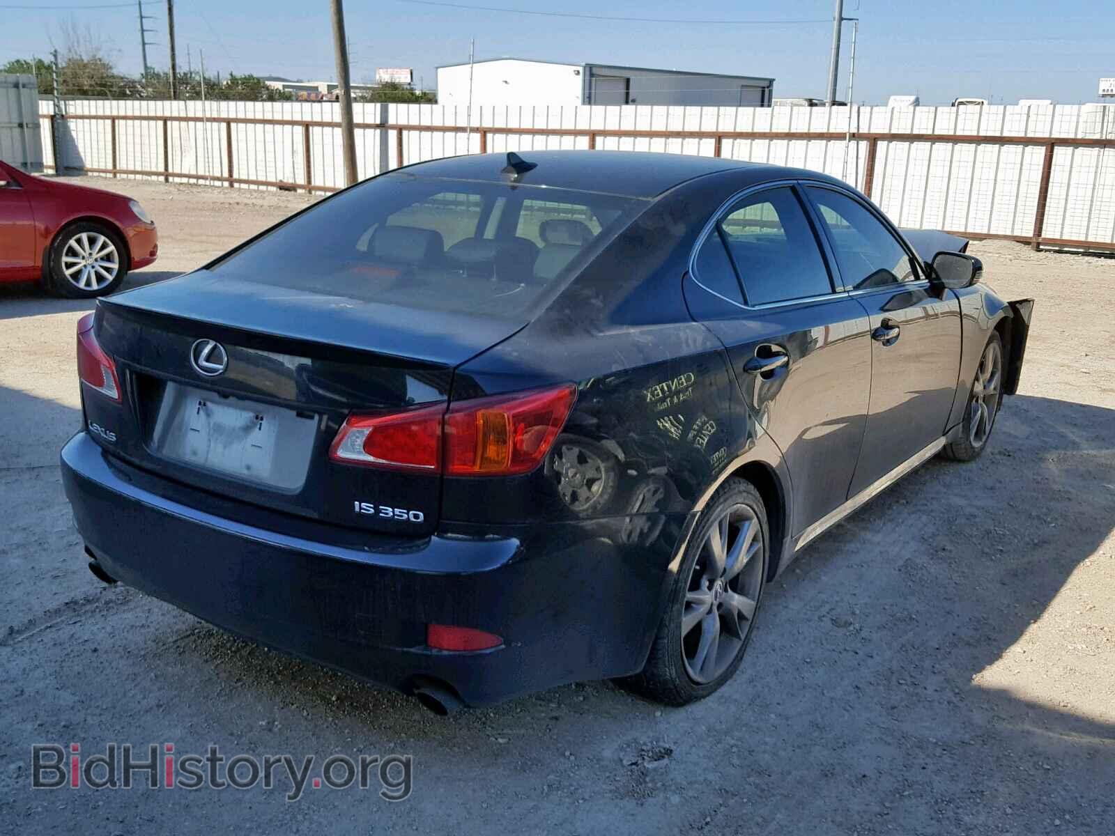 2009 LEXUS IS - VIN: JTHBE262192017176 - Фото 4