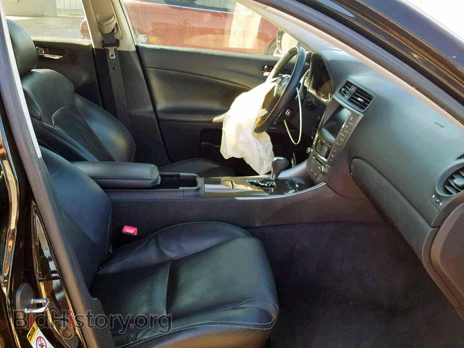 2009 LEXUS IS - VIN: JTHBE262192017176 - Фото 5