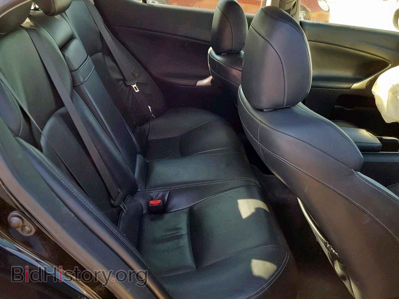 2009 LEXUS IS - VIN: JTHBE262192017176 - Фото 6