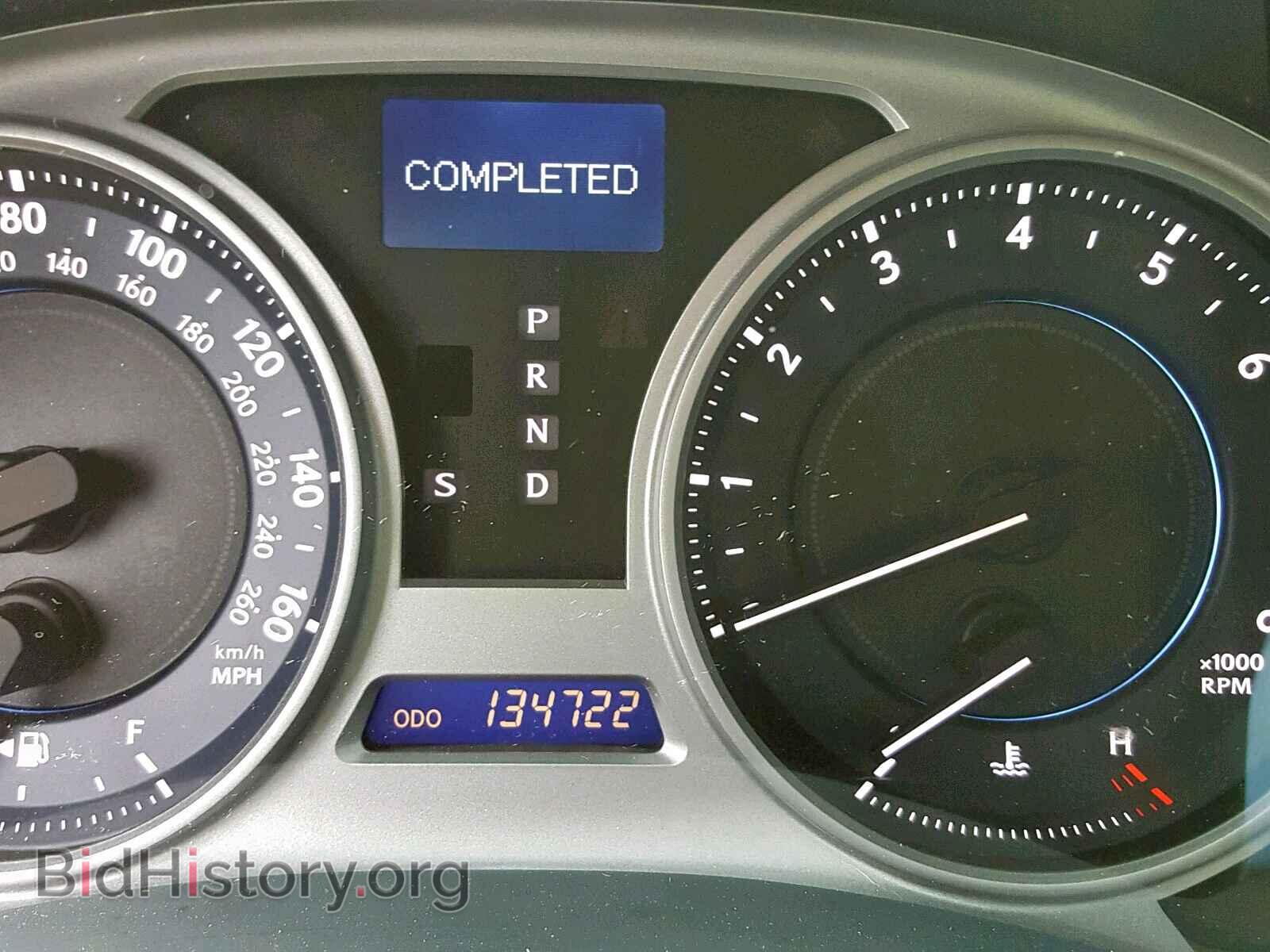 2009 LEXUS IS - VIN: JTHBE262192017176 - Фото 8