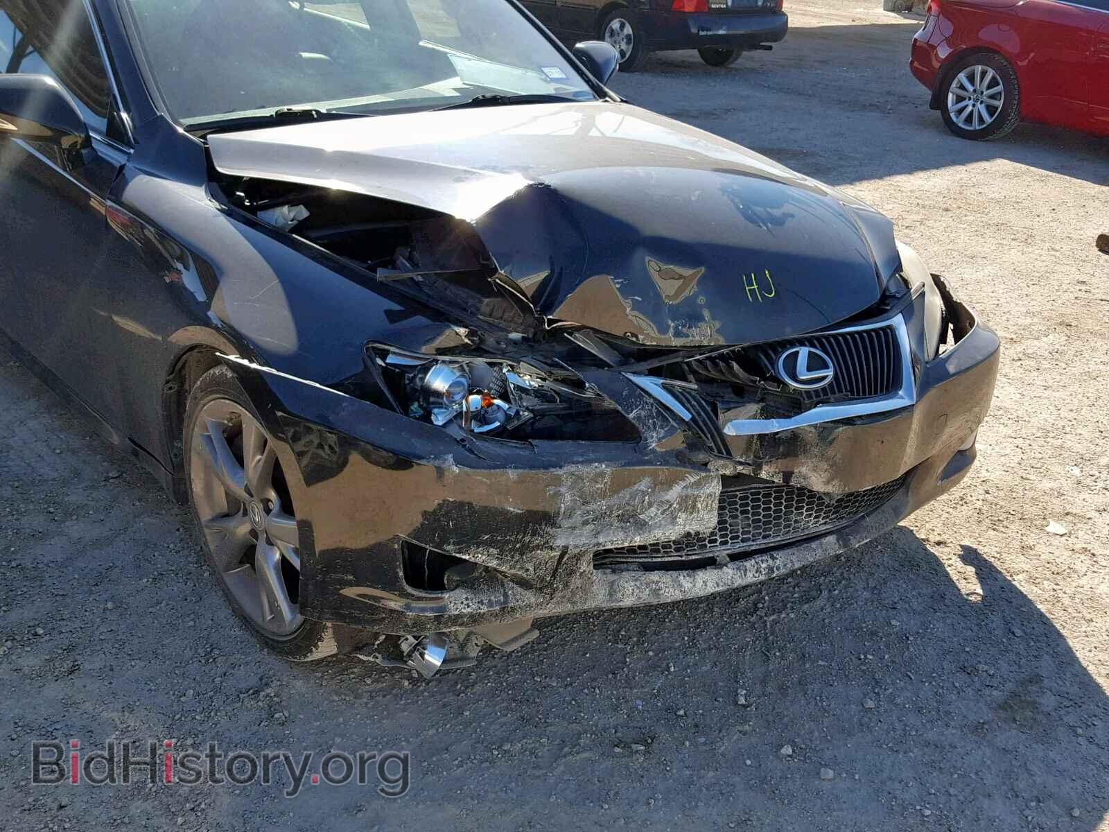 2009 LEXUS IS - VIN: JTHBE262192017176 - Фото 9