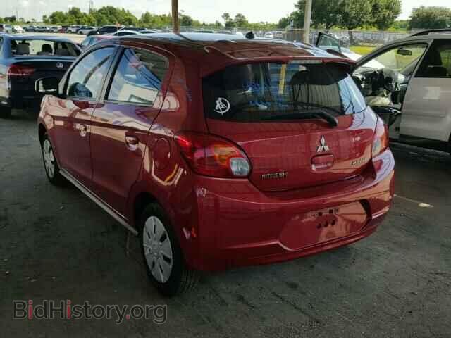 2015 MITSUBISHI MIRAGE - VIN: ML32A3HJ5FH051138 - Фото 3
