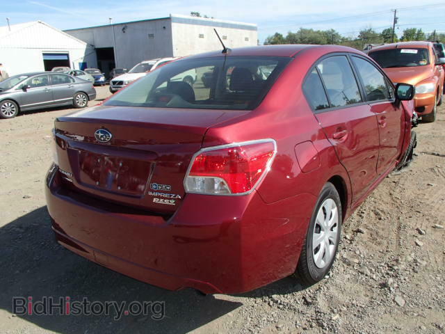 2014 SUBARU IMPREZA - VIN: JF1GJAA64EH014552 - Фото 4