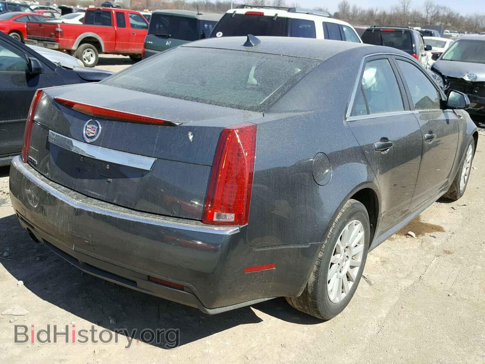 2013 CADILLAC CTS - VIN: 1G6DE5E53D0132439 - Фото 4