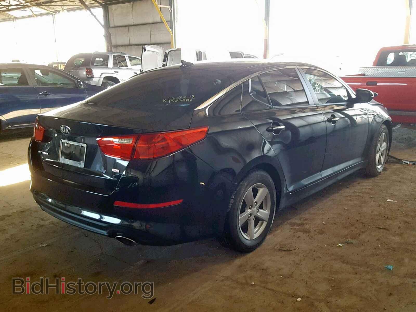 2015 KIA OPTIMA - VIN: 5XXGM4A73FG385082 - Фото 4
