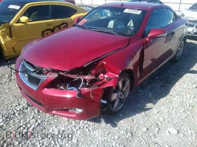 2011 LEXUS IS250 - VIN: JTHFF2C2XB2520262 - Photo 2