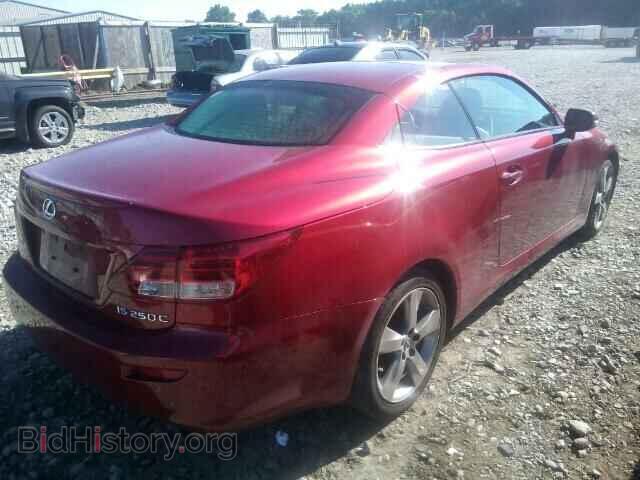 2011 LEXUS IS250 - VIN: JTHFF2C2XB2520262 - Photo 4