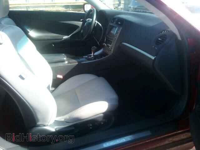 2011 LEXUS IS250 - VIN: JTHFF2C2XB2520262 - Photo 5