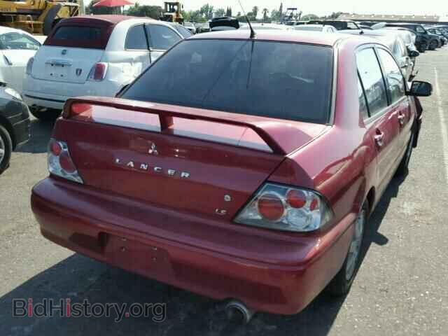 2002 MITSUBISHI LANCER - VIN: JA3AJ36E42U008246 - Photo 4