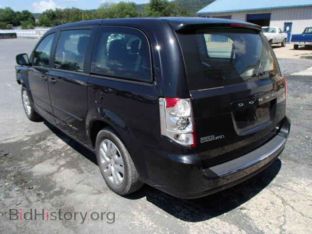 2014 DODGE CARAVAN - VIN: 2C4RDGBG6ER241427 - Фото 3