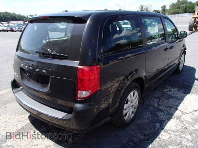 2014 DODGE CARAVAN - VIN: 2C4RDGBG6ER241427 - Фото 4