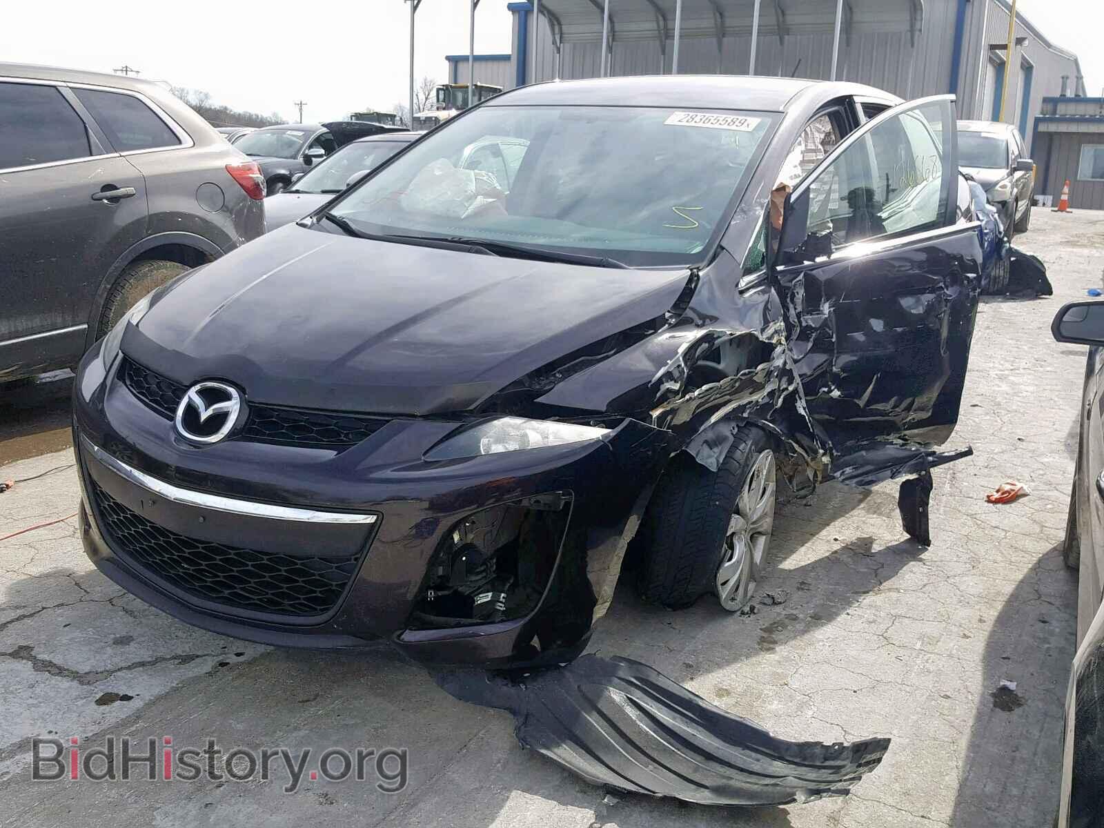 2010 MAZDA CX-7 - VIN: JM3ER2W34A0342889 - Фото 2