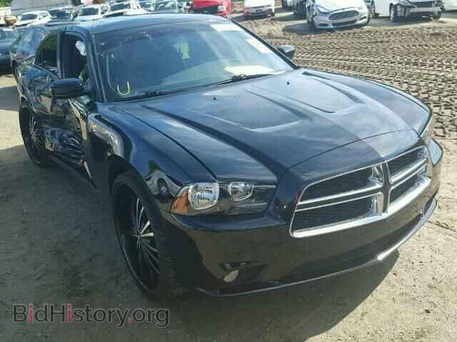 Фотография 2C3CDXHG1DH526333 - DODGE CHARGER 2013