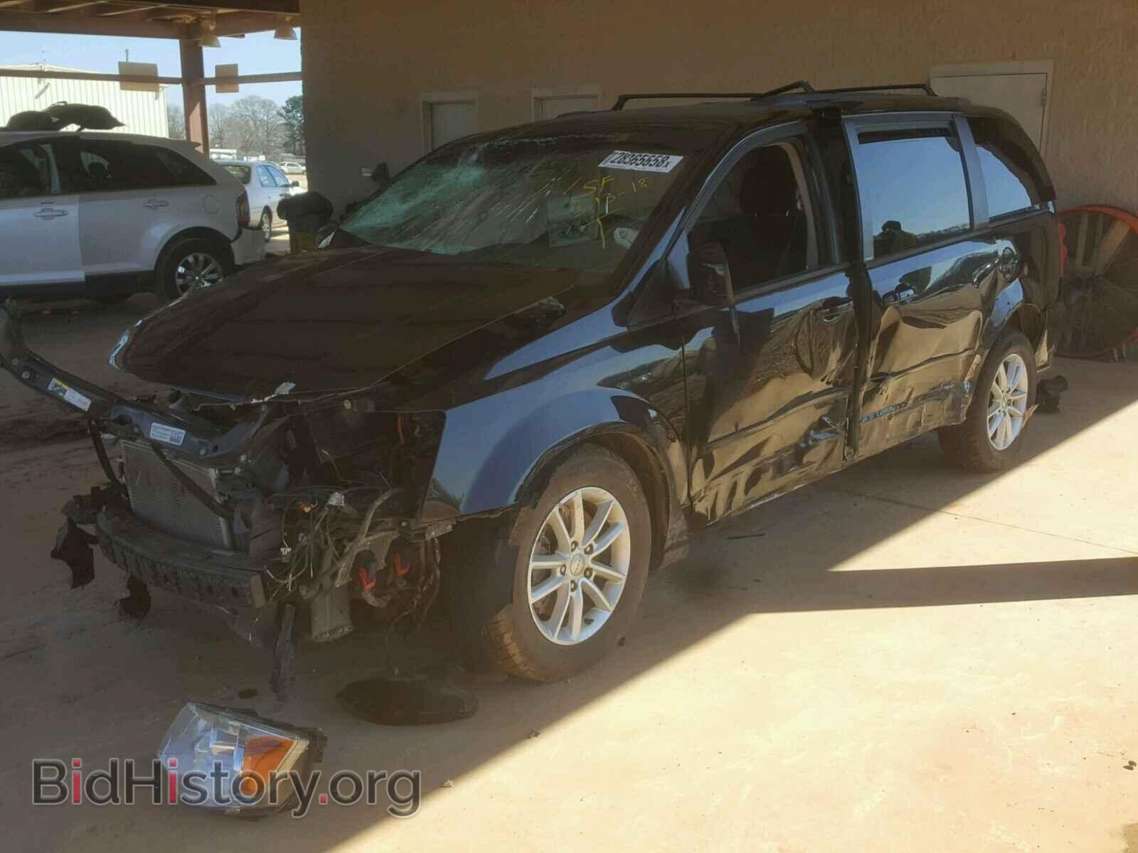 2014 DODGE CARAVAN - VIN: 2C4RDGCG3ER213924 - Photo 2