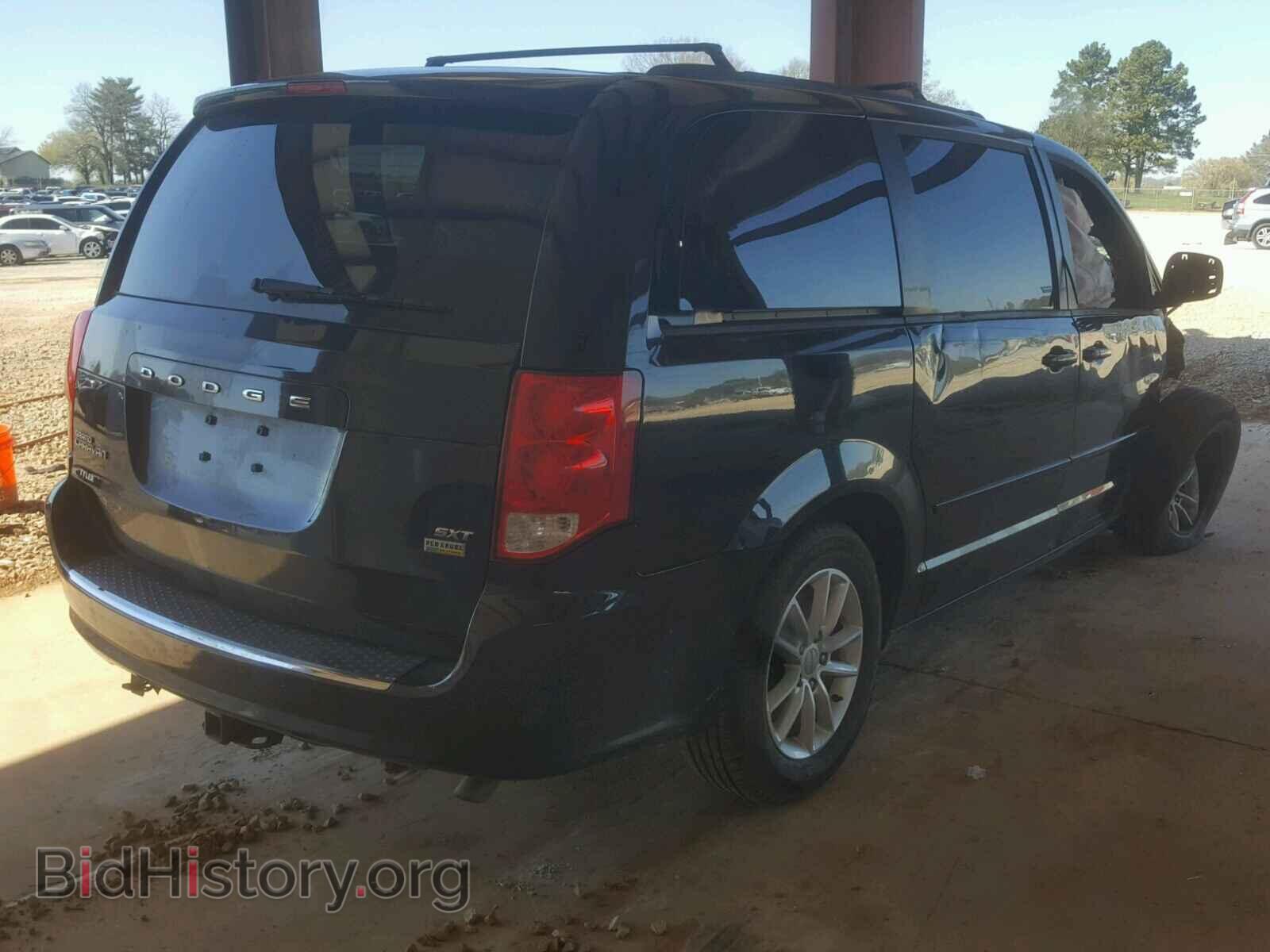2014 DODGE CARAVAN - VIN: 2C4RDGCG3ER213924 - Photo 4