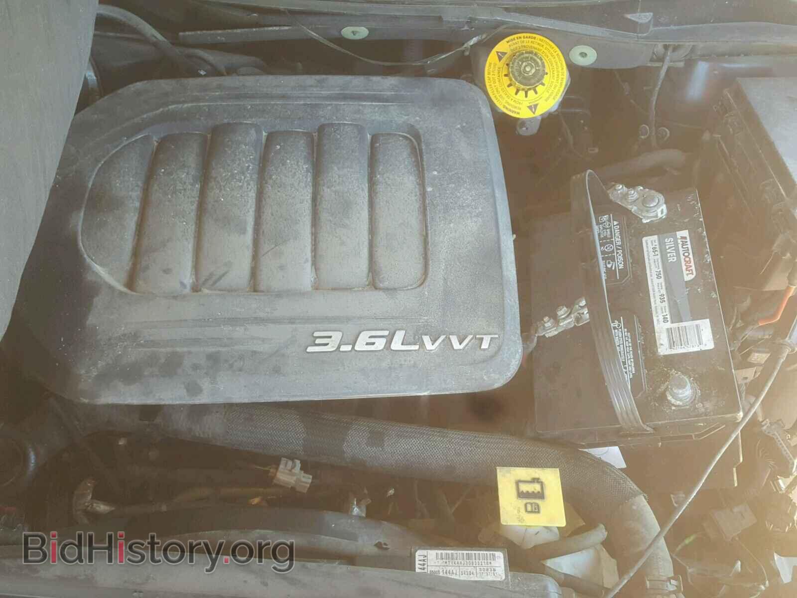 2014 DODGE CARAVAN - VIN: 2C4RDGCG3ER213924 - Photo 7
