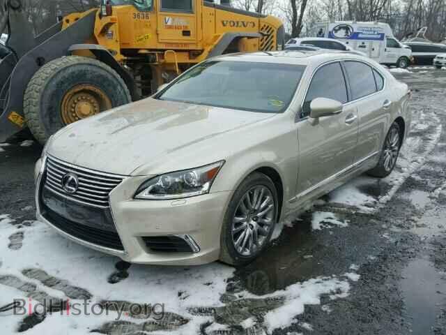 2015 LEXUS LS460 - VIN: JTHBL5EF1F5138098 - Photo 2