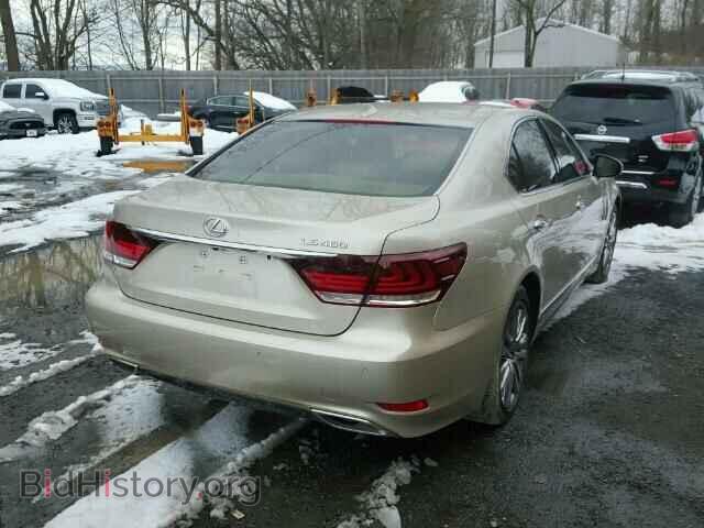 2015 LEXUS LS460 - VIN: JTHBL5EF1F5138098 - Photo 4