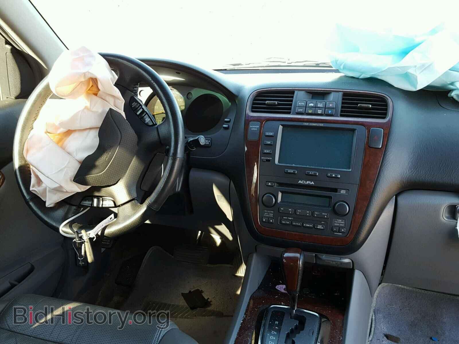 2005 ACURA MDX - VIN: 2HNYD18255H552996 - Фото 9