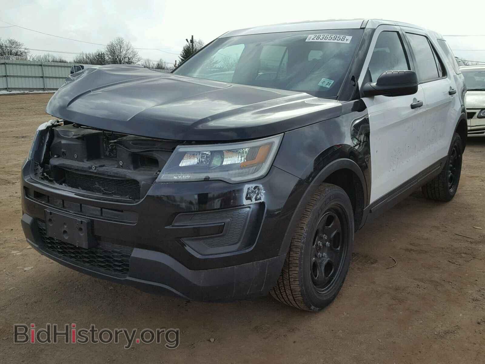 2016 FORD EXPLORER - VIN: 1FM5K8AR5GGB54647 - Photo 2